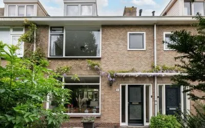 Tussenwoning te koop: Parnassiakade 3, Oosterduin Haarlem