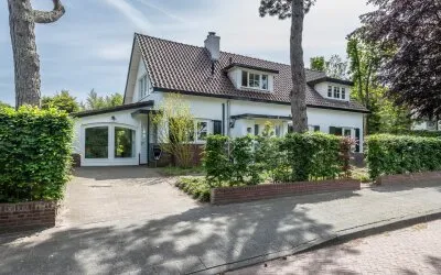 Vrijstaande woning te koop: Parnassialaan 3, Bentveld Zuid Bentveld