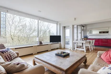 Appartement te koop: Parnassusweg 121, Prinses Irenebuurt Amsterdam