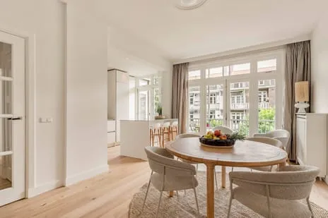 Appartement te koop: Parnassusweg 21-2, Minervabuurt-Zuid Amsterdam
