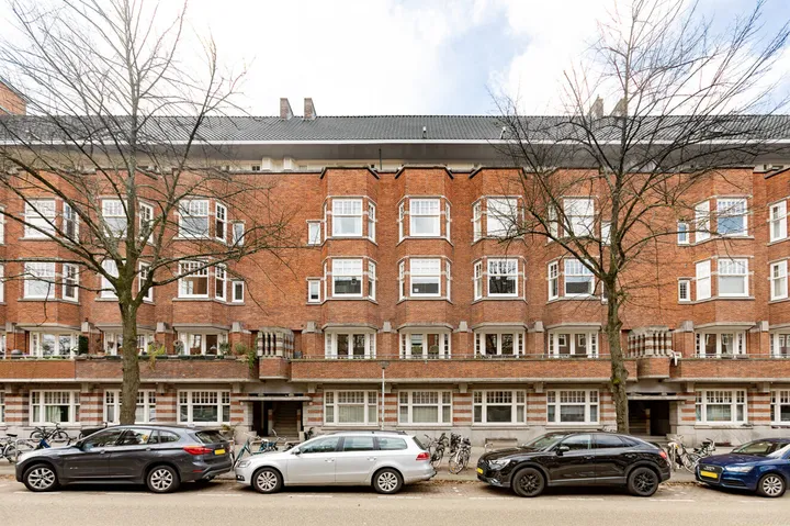 Appartement te koop: Parnassusweg 34-2, Van Tuyllbuurt Amsterdam