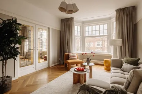Appartement te koop: Parnassusweg 34-3, Van Tuyllbuurt Amsterdam