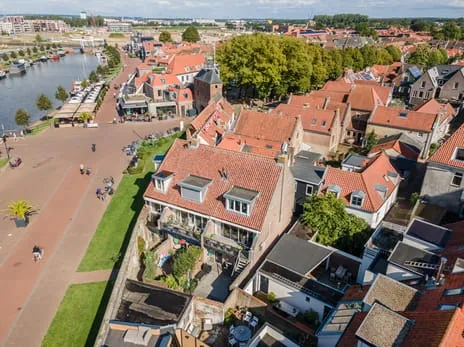 Tussenwoning te koop: Pasenstraat 7, Binnenstad Noord Harderwijk
