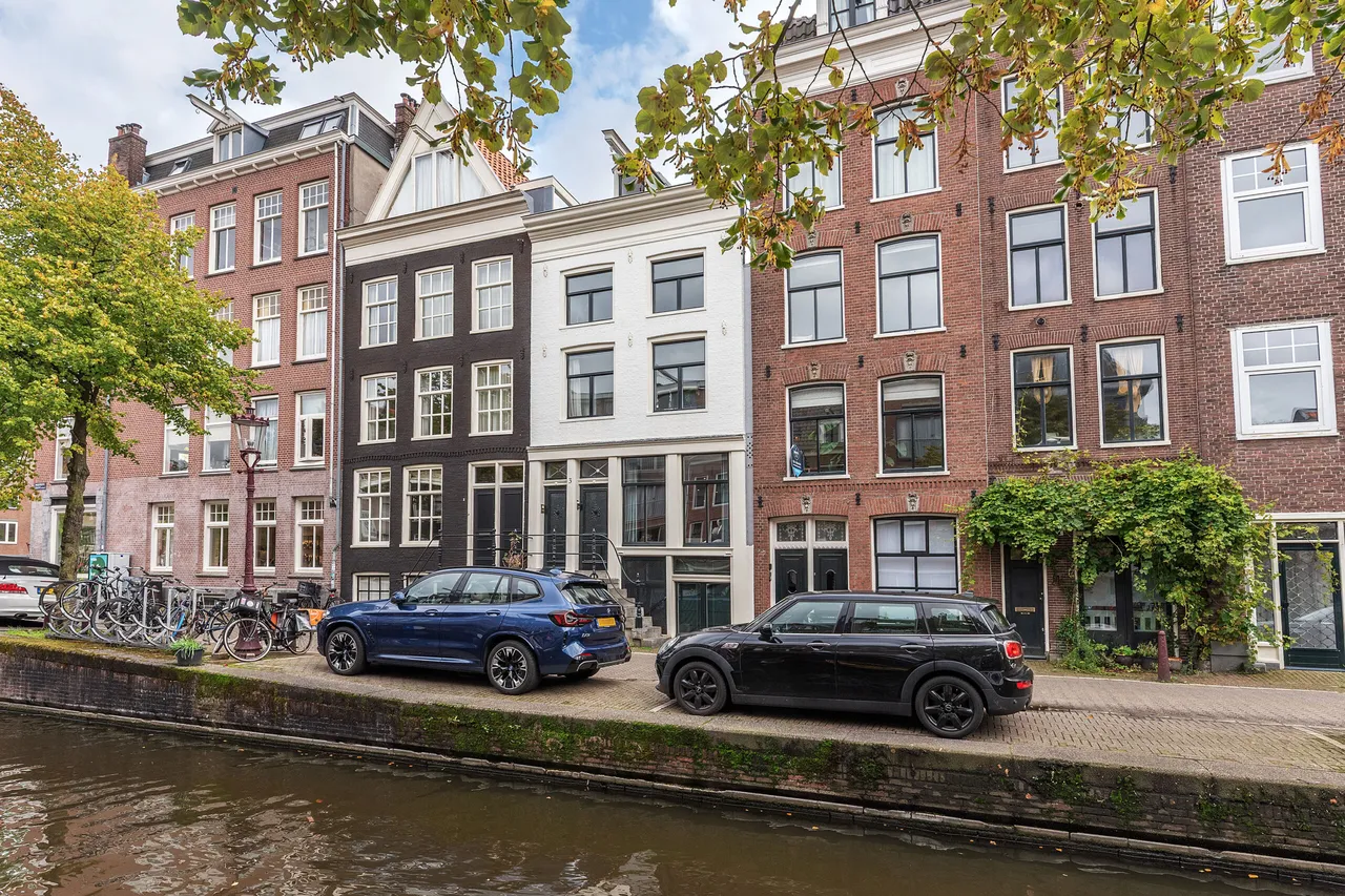 Appartement te koop: Passeerdersgracht 3-1, Amsterdam
