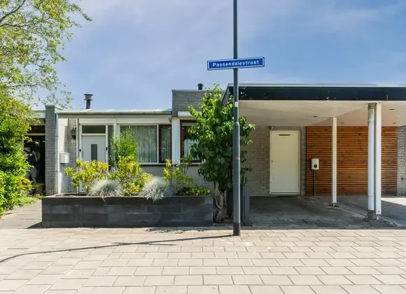 Tussenwoning te koop: Passendalestraat 4, Breda