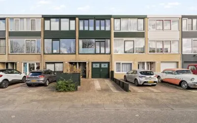 Tussenwoning te koop: Passiebloem 28, Rotterdam