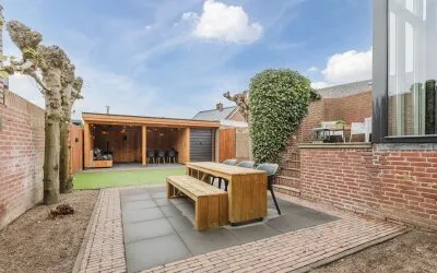 Twee-onder-één-kap te koop: Past Pompestraat 4, Haps kern Haps