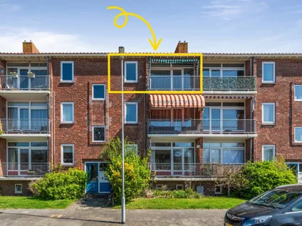 Appartement te koop: Pasteurstraat 61, Den Helder
