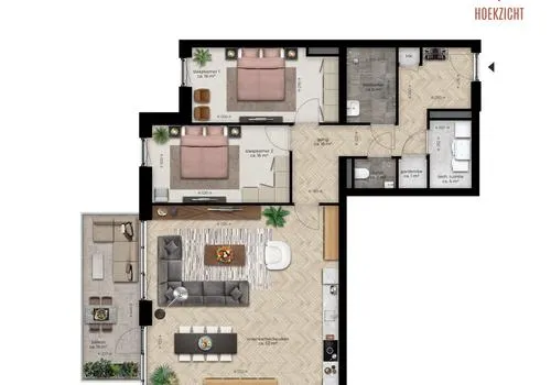 Home for sale: Pastoor Bastiaansensingel 6B, Sint Willebrord St. Willebrord