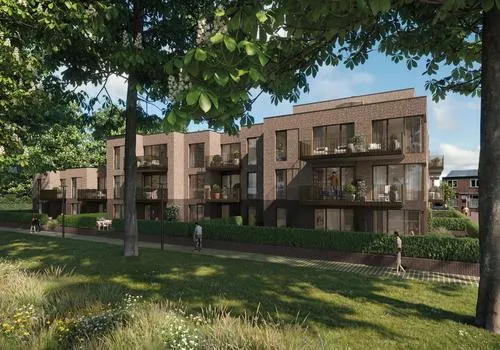 Home for sale: Pastoor Bastiaansensingel 6C, Sint Willebrord St. Willebrord