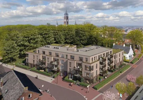 Home for sale: Pastoor Bastiaansensingel 8C, Sint Willebrord St. Willebrord