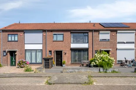 Tussenwoning te koop: Pastoor Elsenstraat 95, 't Hout-Centrum Helmond