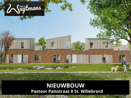 Home for sale: Pastoor Palsstraat 8, Sint Willebrord St. Willebrord