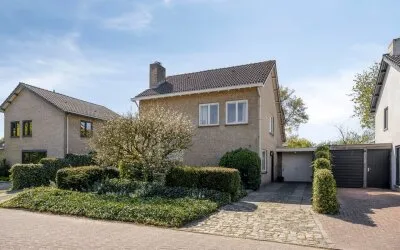 Vrijstaande woning te koop: Pastoor van den Boogaardstraat 45, Omg. Prinsessenbuurt Moergestel