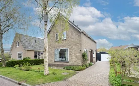 Vrijstaande woning te koop: Pastoor van Haasterstraat 4, Ruijterstraat en omgeving Ursem (Gem. Koggenland)