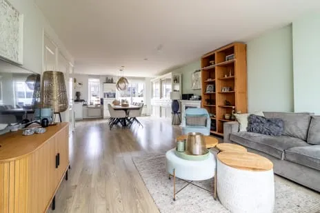 Tussenwoning te koop: Pastorielaan 135, De Brinken Hoogland