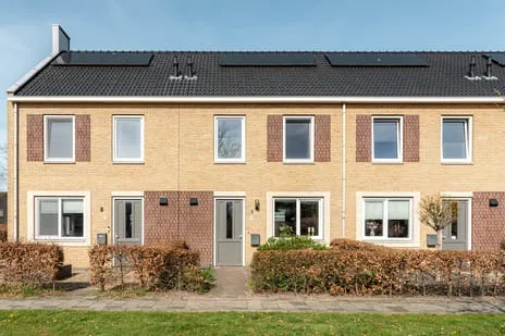 Tussenwoning te koop: Pastorielaan 76, Joure, Blaauwhof Joure