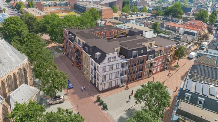 Woning te koop: Pastorieplein 63, Centrum-Noord Bodegraven