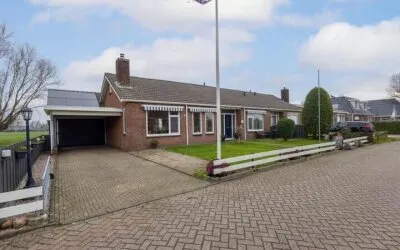 Tussenwoning te koop: Pastoryleane 1E, Wjelsryp Wjelsryp