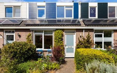 Tussenwoning te koop: Pasveerweg 21, Huizum-Dorp Leeuwarden