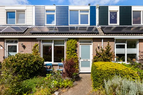 Tussenwoning te koop: Pasveerweg 21, Huizum-Dorp Leeuwarden