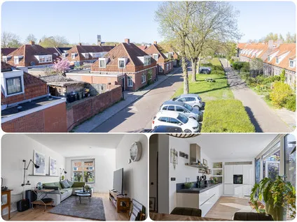 Twee-onder-één-kap te koop: Pater Brugmanstraat 51, Bolsward-Zuidoost Bolsward