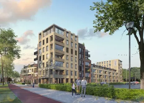 Apartment for rent: Pater Luijtenpad 21, Het Glacis Bergen Op Zoom