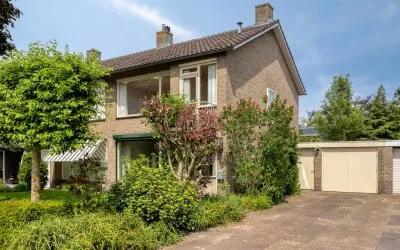 Twee-onder-één-kap te koop: Pater M. Wolffstraat 7, Hoge Akker Best