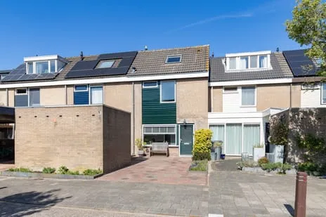 Tussenwoning te koop: Pater Damiaanstraat 14, Hoofddorp Pax Oost Hoofddorp
