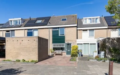 Tussenwoning te koop: Pater Damiaanstraat 14, Hoofddorp Pax Oost Hoofddorp