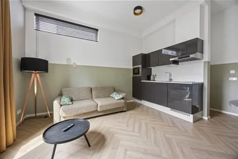 Studio te koop: Patersstraat 1-7, Hommelstraat Arnhem