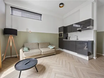 Studio te koop: Patersstraat 1-7, Hommelstraat Arnhem