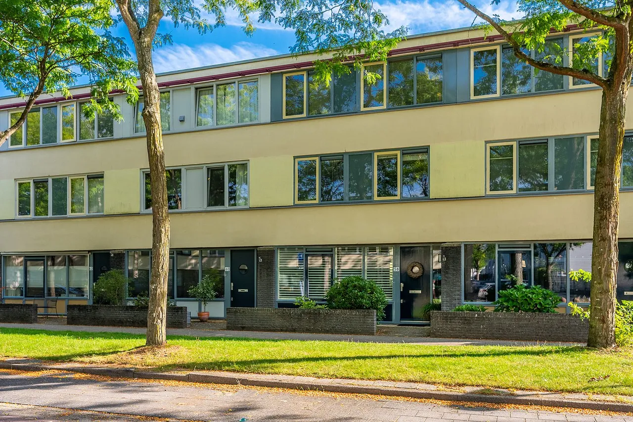Tussenwoning te koop: Patriciërslaan 58, Amersfoort