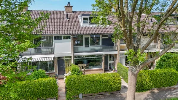 Terraced house for sale: Patrijslaan 24, De Zijde Leidschendam