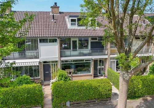 Tussenwoning te koop: Patrijslaan 24, De Zijde Leidschendam