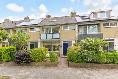 Tussenwoning te koop: Patrijslaan 64, De Zijde Leidschendam