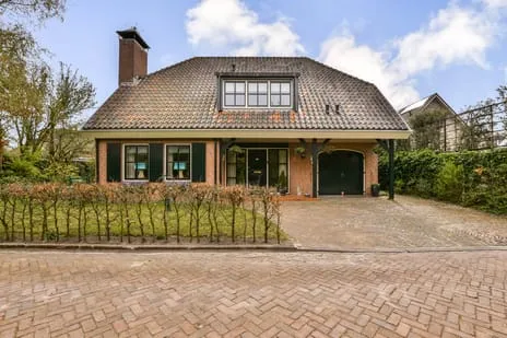 Vrijstaande woning te koop: Patrijslaantje 4, Centrum Sassenheim