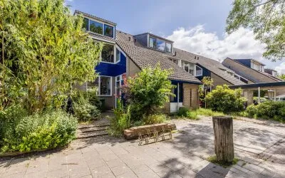 Terraced house for sale: Patrijspoort 103, Lewenborg-Noord Groningen