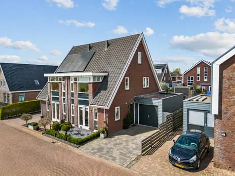 Twee-onder-één-kap te koop: Patrijspoort 14, Medemblik Schepenwijk Medemblik