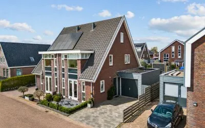 Twee-onder-één-kap te koop: Patrijspoort 14, Medemblik Schepenwijk Medemblik