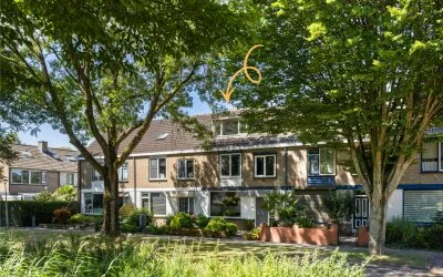 Tussenwoning te koop: Patrijsstraat 43, Strijen Woonkern Strijen