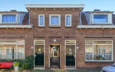 Vrijstaande woning te koop: Patrimoniumstraat 13A, Olofsbuurt Delft