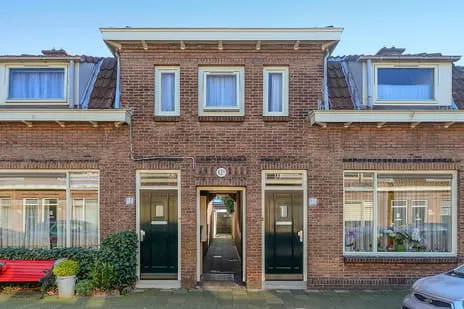 Vrijstaande woning te koop: Patrimoniumstraat 13A, Olofsbuurt Delft