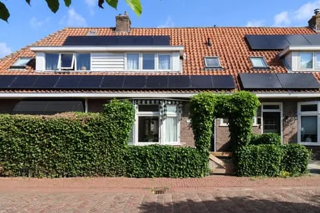 Tussenwoning te koop: Patrimoniumstraat 15, De Spiker en het industrieterrein Hermes Harlingen