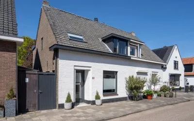 Twee-onder-één-kap te koop: Patrimoniumstraat 32, Staatsliedenbuurt Leerdam