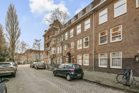 Appartement te koop: Patroclosstraat 16-2, Van Tuyllbuurt Amsterdam