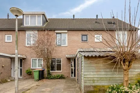 Tussenwoning te koop: Paukenpad 15, Muziekbuurt-Noord Amersfoort