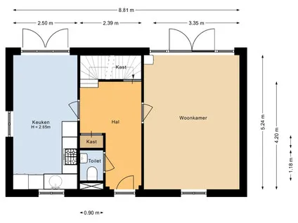 Hoekwoning te huur: Paul Citroenstraat 53, Het Zand-West Utrecht