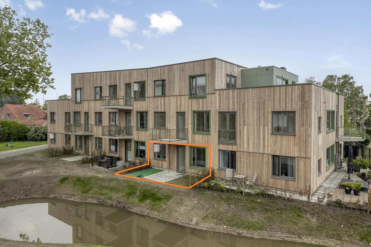Appartement te koop: Paul Krügersdreef 11, Sas Van Gent