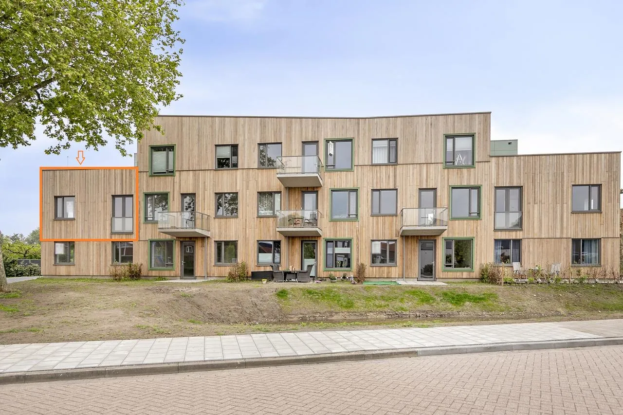 Appartement te koop: Paul Krügersdreef 15, Sas Van Gent